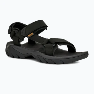 Sandały męskie Teva Terra Fi 5 Universal Leather black/phantom