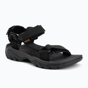Sandały męskie Teva Terra Fi 5 Universal Leather black/phantom
