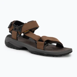 Sandały męskie Teva Terra Fi Lite Leather brown