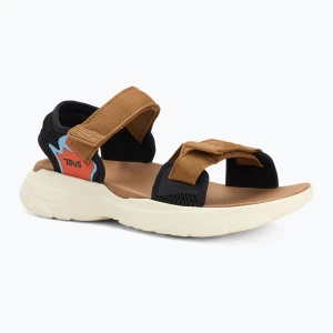 Sandały męskie Teva Zymic honey brown/black