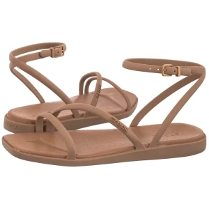 Sandały Miami Ankle Strap Sandal Milk Chocolate 212256-2JJ (CR415-b) Crocs