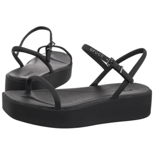 Sandały Miami Platform Y Strap Sandal Black 212012-001 (CR425-a) Crocs