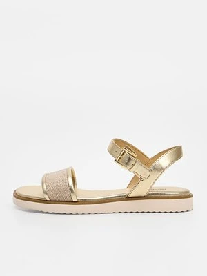 Sandały Michael Kors złoty