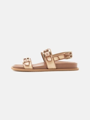 Sandały Michael Kors brązowy