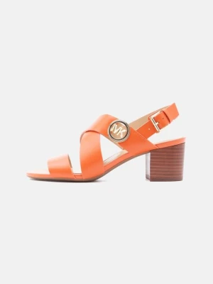 Sandały Michael Kors pomarańczowy