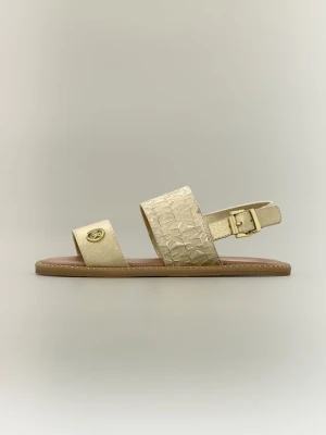 Sandały Michael Kors złoty