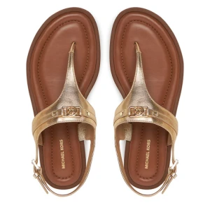 Sandały MICHAEL Michael Kors 40S5MAFS2M Złoty