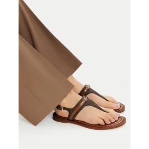 Sandały MICHAEL Michael Kors 40S6MAFS1B Brązowy