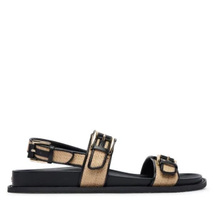 Sandały MICHAEL Michael Kors 40S6NIFS1D Czarny