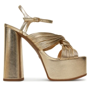 Sandały MICHAEL Michael Kors Alessia 40S5ASHS1M Złoty