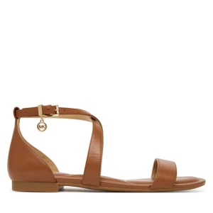 Sandały MICHAEL Michael Kors Alexa Flex 40S6AXFS1L Brązowy