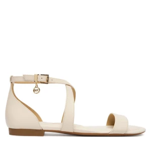 Sandały MICHAEL Michael Kors Alexa Flex Flat 40S6AXFS1L Écru