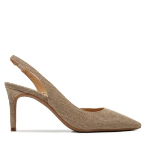 Sandały MICHAEL Michael Kors Alina 40R4HNMP1D Złoty