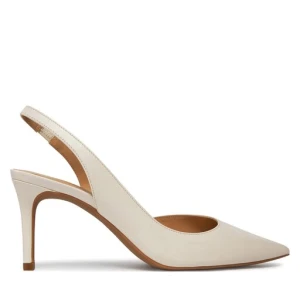 Sandały MICHAEL Michael Kors Alina Flex Sling Pump 40R4HNMP1L Écru