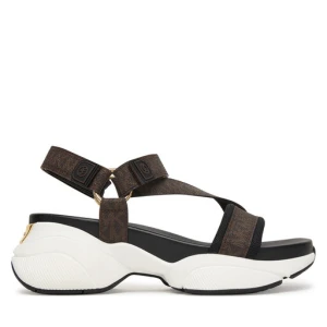 Sandały MICHAEL Michael Kors Bowie Sandal 43S6BWFA1B Brązowy