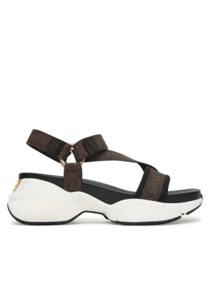 Sandały MICHAEL Michael Kors Bowie Sandal 43S6BWFA1B Brązowy