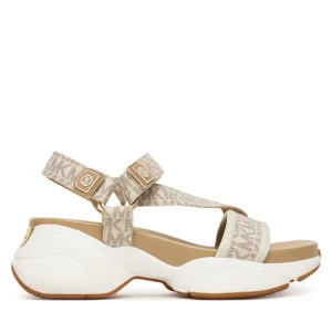 Sandały MICHAEL Michael Kors Bowie Sandal 43S6BWFA1B Kremowy
