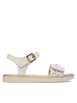 Sandały MICHAEL Michael Kors Brandy Kieran MK04170256 Biały
