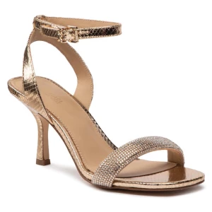 Sandały MICHAEL Michael Kors Carrie Sandal 40T2CEMS1M Złoty