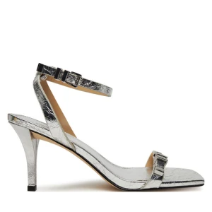 Sandały MICHAEL Michael Kors Darrington 40S5DTMS1M Srebrny