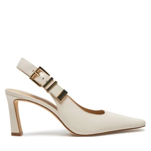 Sandały MICHAEL Michael Kors Darrington Sling Pump 40F4DTMP3L Écru