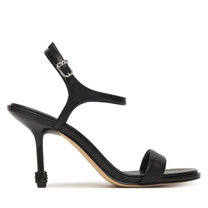 Sandały MICHAEL Michael Kors Ivy High 40S6IVHS2L Czarny