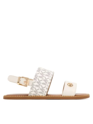 Sandały MICHAEL Michael Kors Jagger Maxson II MK03847256 Biały