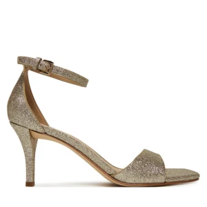 Sandały MICHAEL Michael Kors Jaida 40S5JDMS1M Złoty