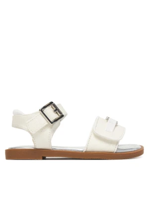 Sandały MICHAEL Michael Kors Kieran MK03828101 Biały