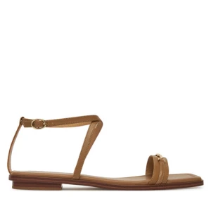 Sandały MICHAEL Michael Kors Lena 40S5LEFS1L Brązowy