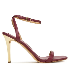 Sandały MICHAEL Michael Kors Liana 40T5LNHS1L Bordowy
