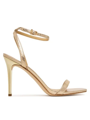 Sandały MICHAEL Michael Kors Liana 40T5LNHS1M Złoty