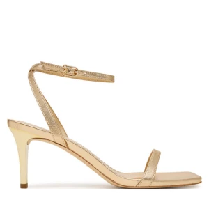 Sandały MICHAEL Michael Kors Liana Mid 40S6LNMS1M Złoty