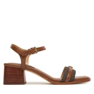 Sandały MICHAEL Michael Kors Mandy 40S6MAMS1B Brązowy