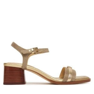 Sandały MICHAEL Michael Kors Mandy 40S6MAMS1D Złoty
