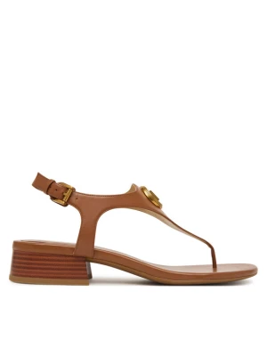 Sandały MICHAEL Michael Kors Mckenzie 40T6MZFS1L Brązowy