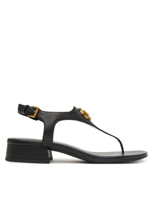 Sandały MICHAEL Michael Kors Mckenzie 40T6MZFS1L Czarny