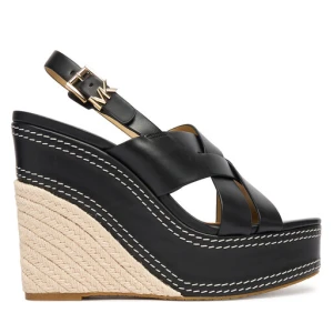 Sandały MICHAEL Michael Kors Nora 40S5NOHS3L Czarny