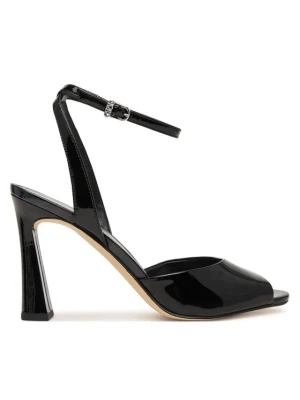 Sandały MICHAEL Michael Kors Rosie High 40S6RSHS1A Czarny