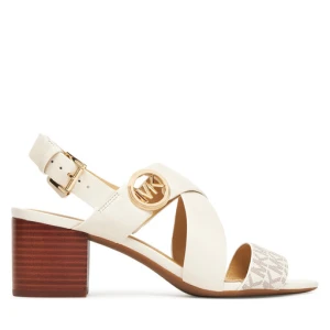 Sandały MICHAEL Michael Kors Vera 40S4VEMS1B Biały