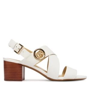 Sandały MICHAEL Michael Kors Vera Mid 40S4VEMS1L Écru