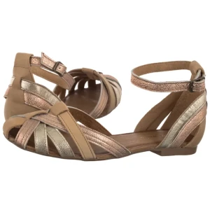 Sandały Miedziane/Rude 01924-32/00-8 (MA600-g) Maciejka