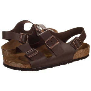 Sandały Milano Dark Brown 034701 (BK9-a) Birkenstock