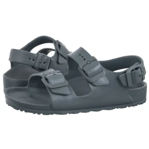 Sandały Milano Eva Kids Basalt Gray 1031406 (BK178-g) Birkenstock