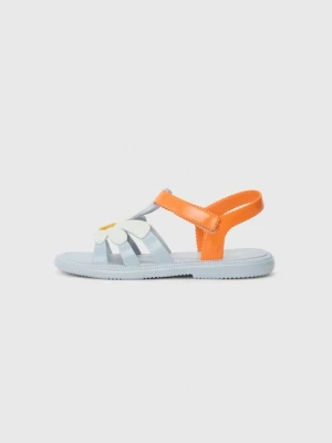 Sandały Mini Melissa pomarańczowy