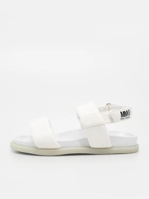 Sandały MM6 Maison Margiela biały