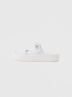 Sandały MM6 Maison Margiela biały