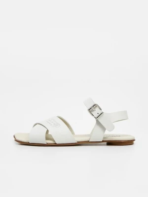Sandały MM6 Maison Margiela biały