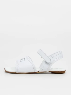 Sandały MM6 Maison Margiela biały