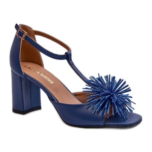 Sandały Model Laura Messi 2758 Navy - Step in style